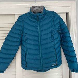 L.L. Bean Puffer Jacket Size Small Never Worn